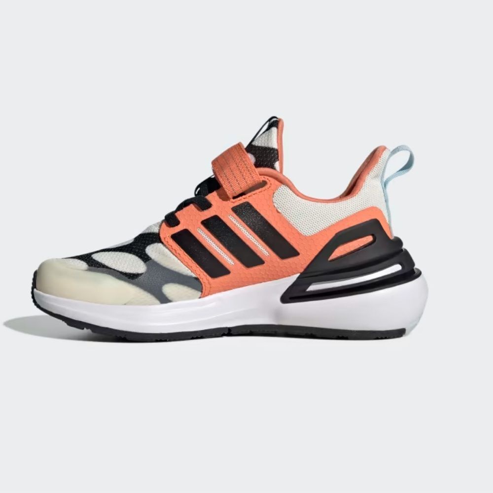 Adidas RapidaSport Bounce Marimekko Running Elastic Lace Top Strap Shoes, Sz 8